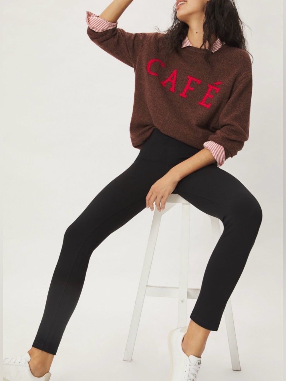 NWT ANTHROPOLOGIE X SANCTUARY LP Runway Leggings in black